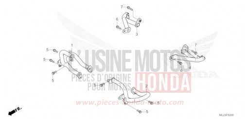 PROTECTION DE MOTEUR GL1800DAP de 2023